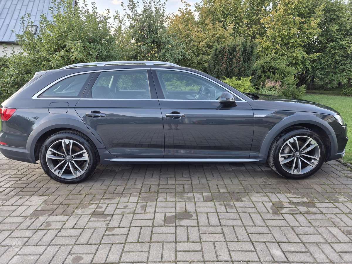 Audi A4 allroad, 3.0 l., wagon