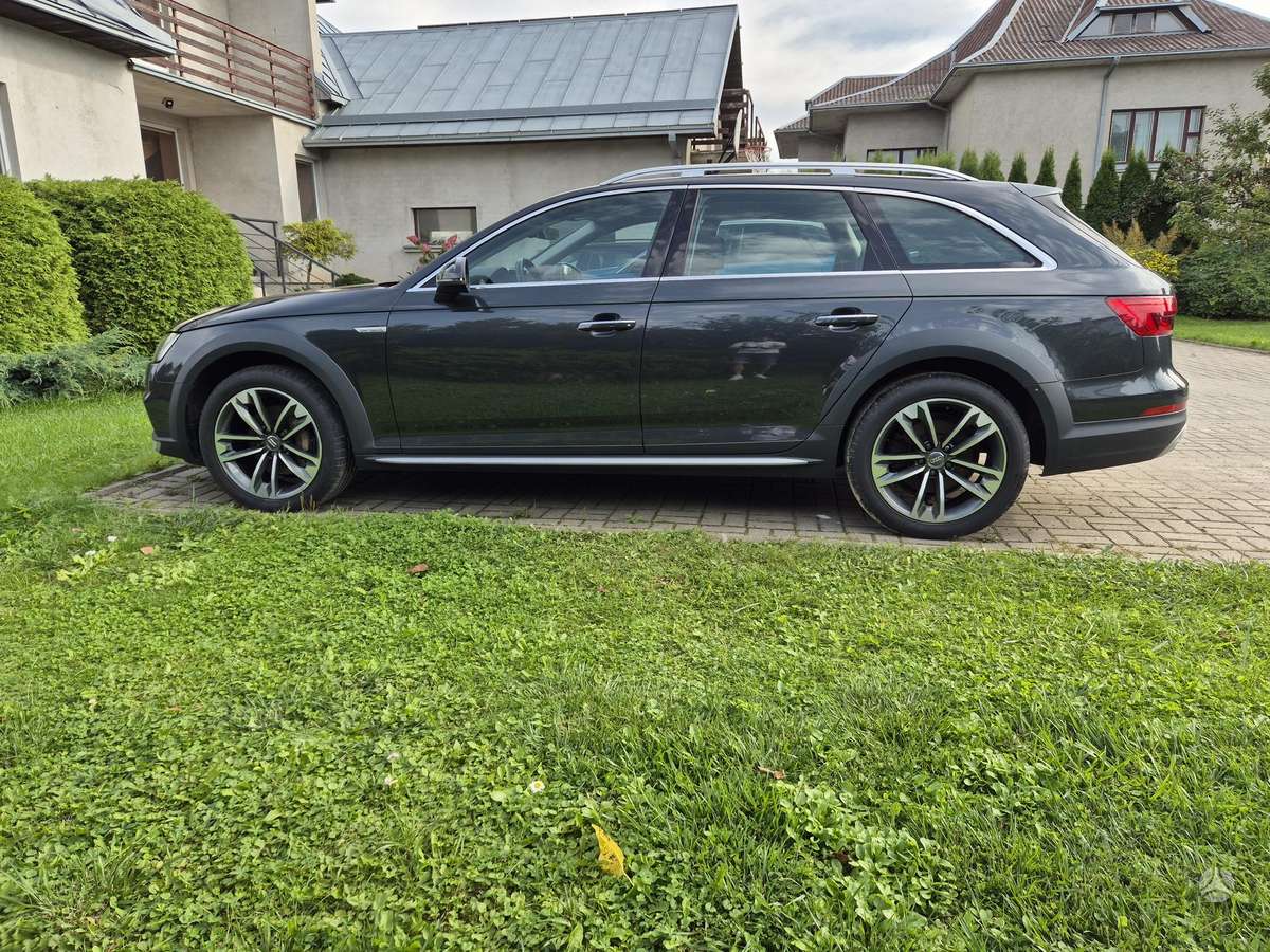 Audi A4 allroad, 3.0 l., wagon