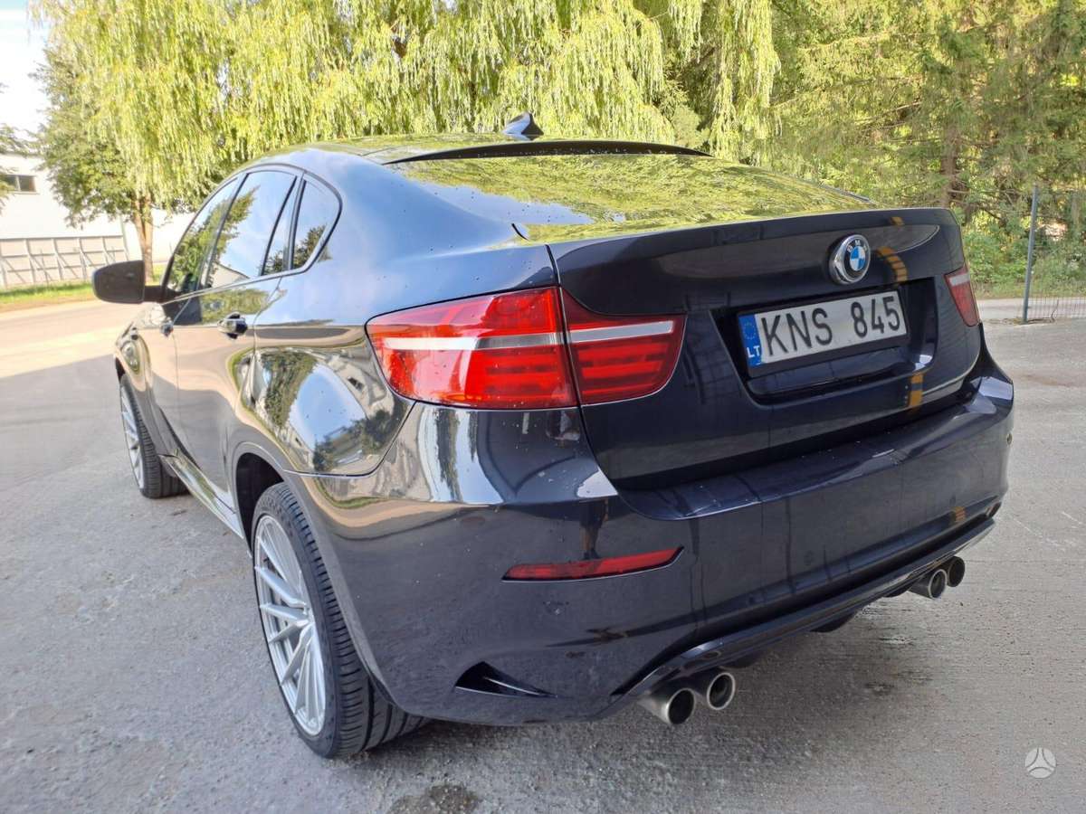 BMW X6 - 8
