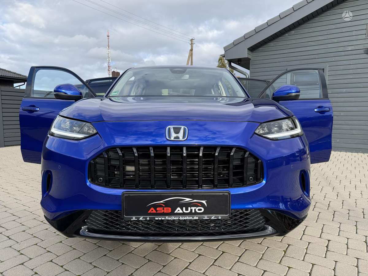 Honda ZR-V - 1