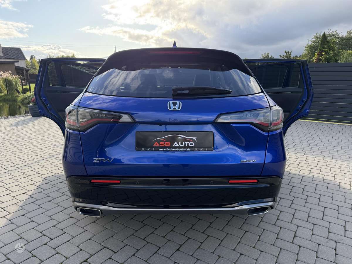 Honda ZR-V - 9