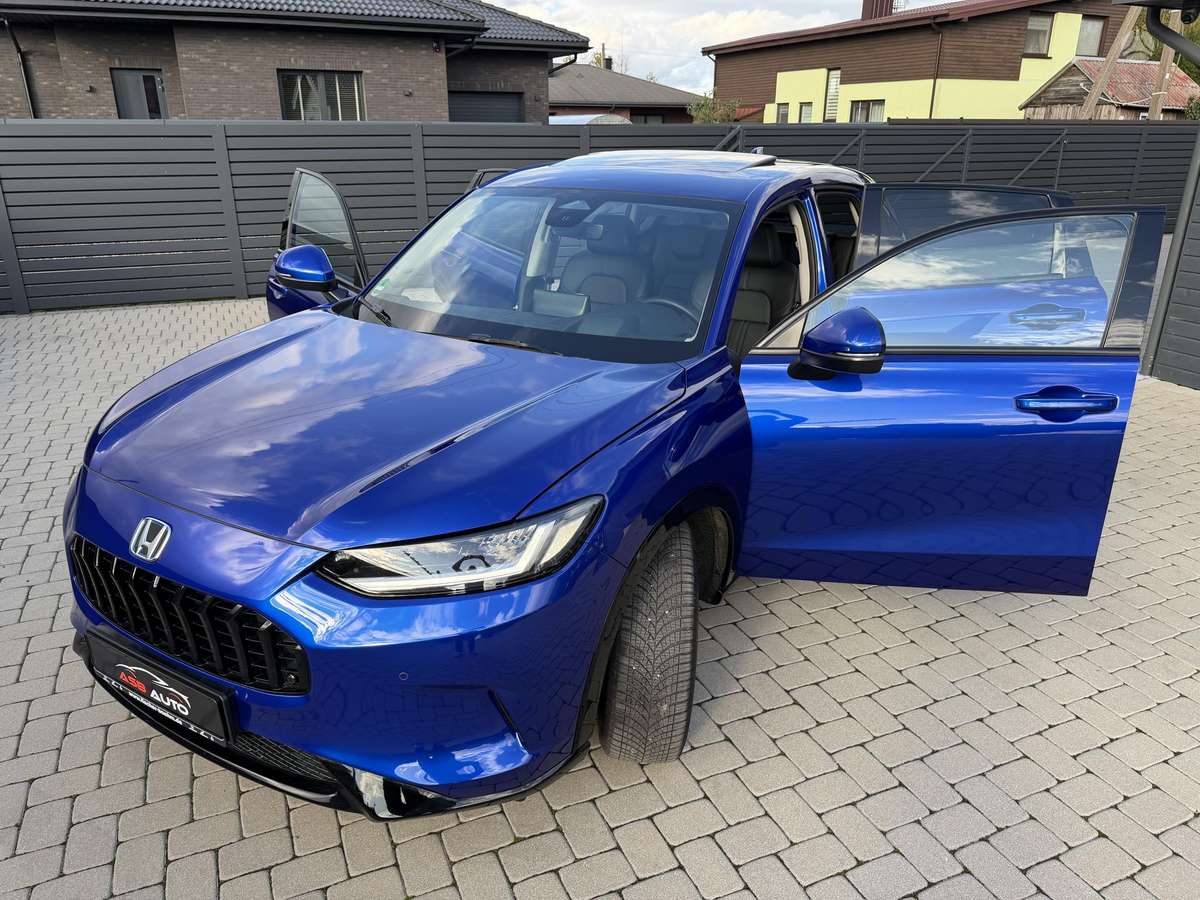 Honda ZR-V - 12