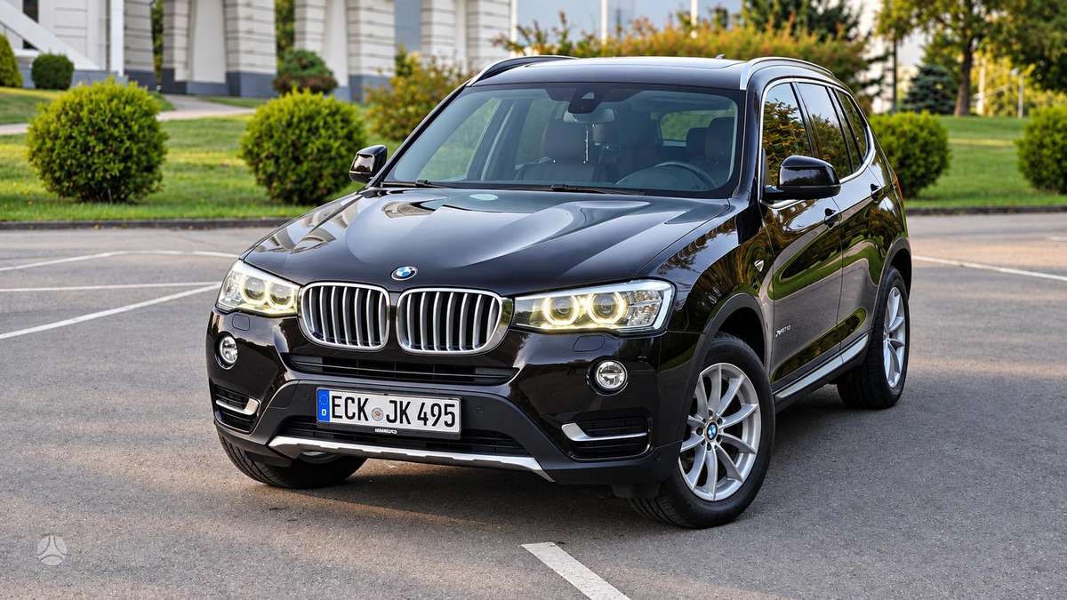 BMW X3 - 1