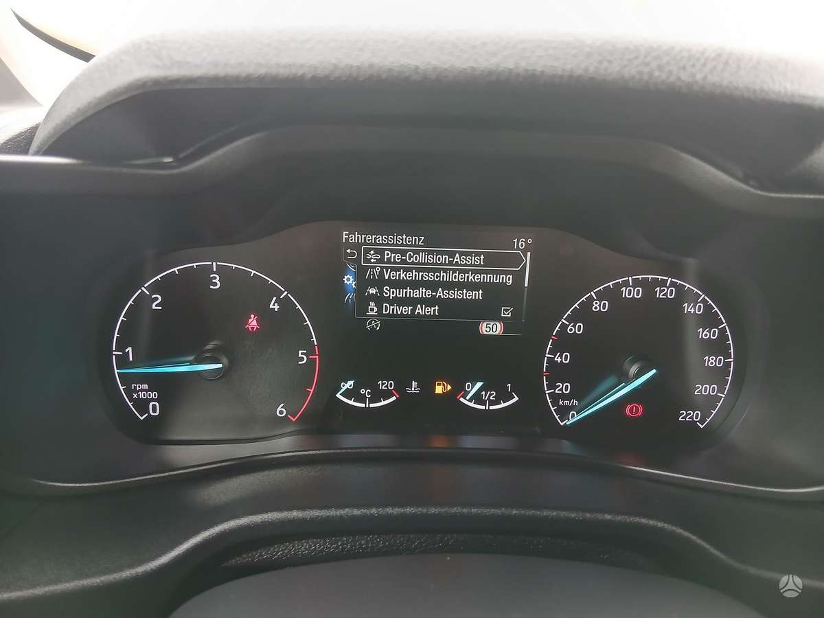 Ford Transit Connect, 1.5 l., Минивэн