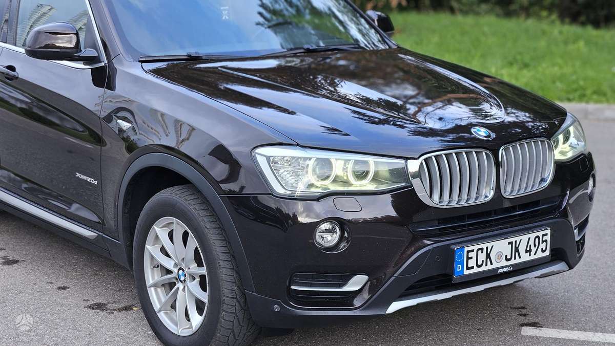 BMW X3 - 7