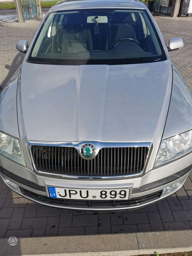 Škoda Octavia - 2