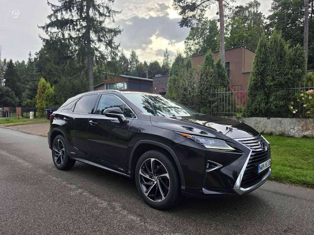 Lexus RX 450h - 1