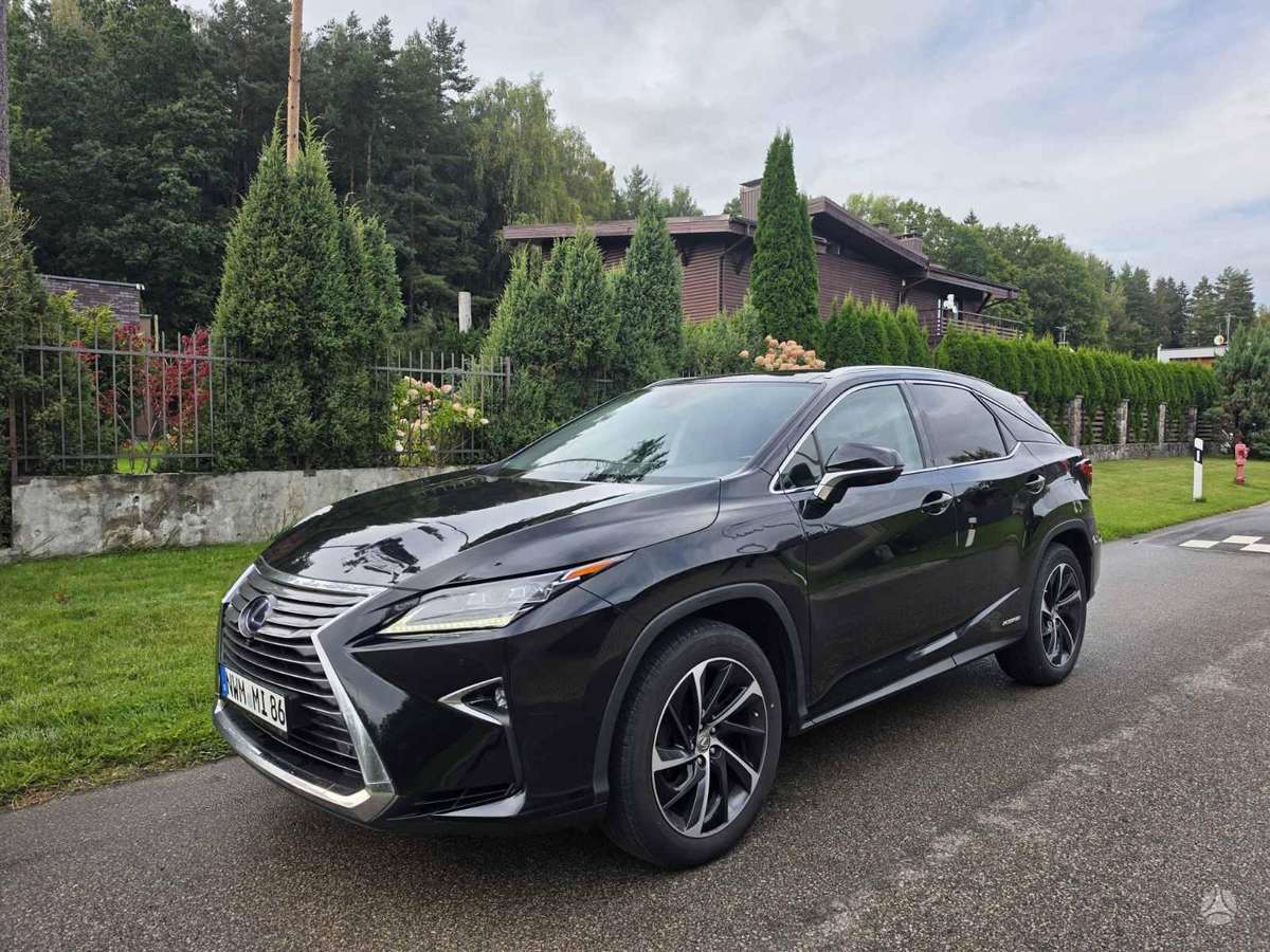 Lexus RX 450h - 4