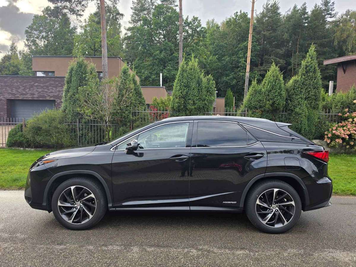 Lexus RX 450h - 5