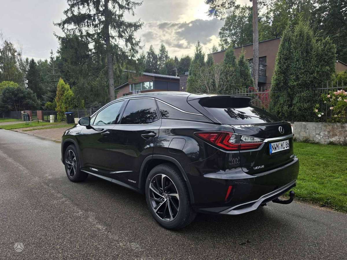 Lexus RX 450h - 6
