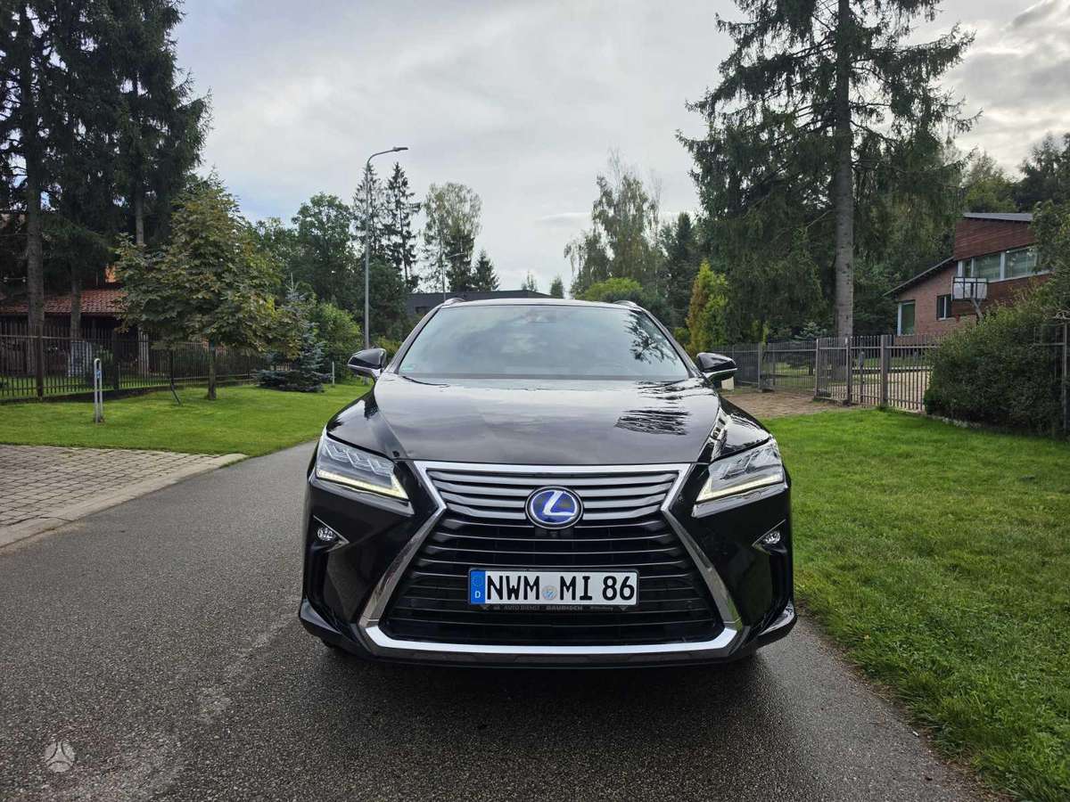 Lexus RX 450h - 7
