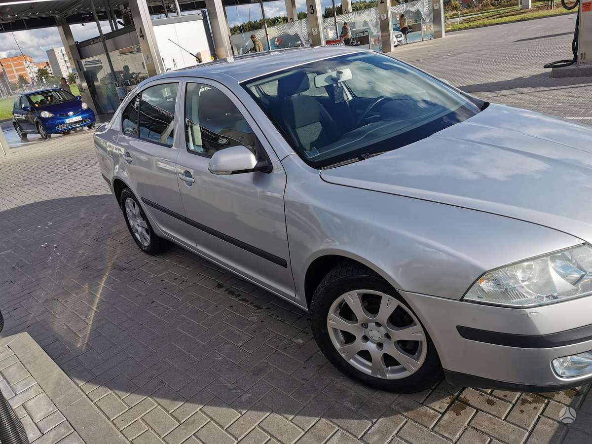 Škoda Octavia - 1