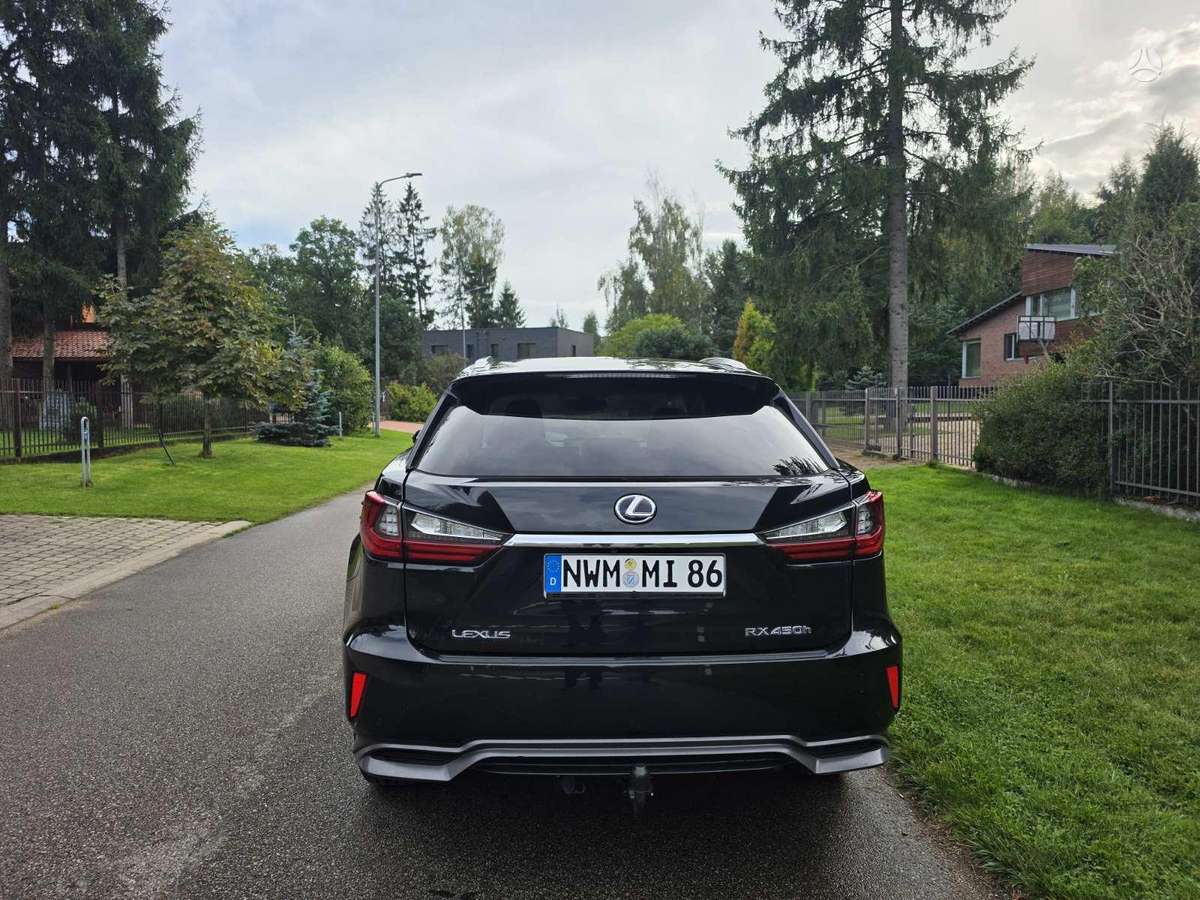 Lexus RX 450h - 8