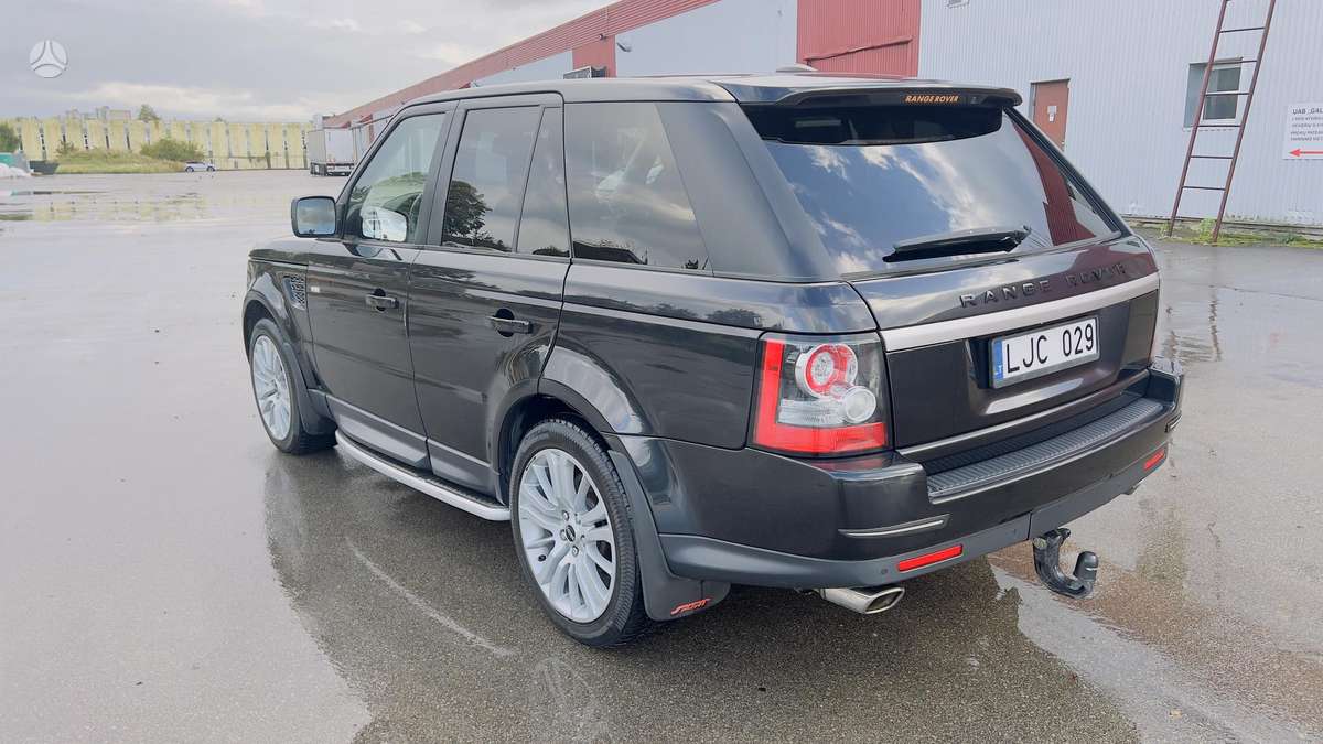 Land Rover Range Rover Sport - 1