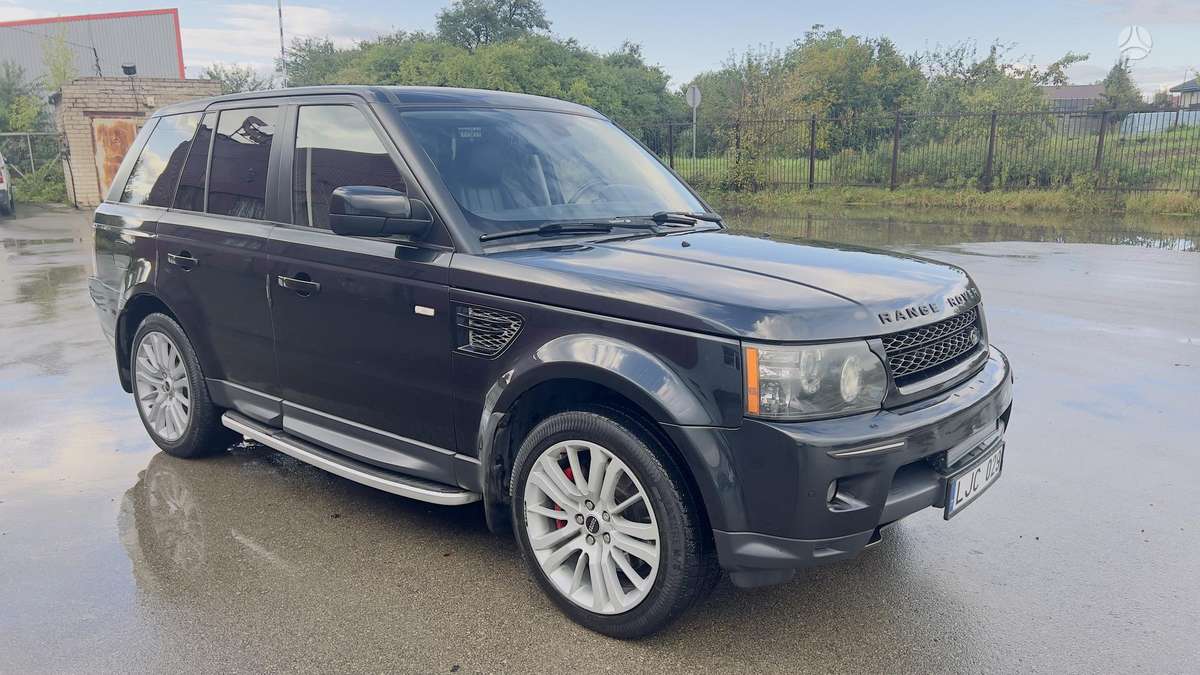 Land Rover Range Rover Sport - 3