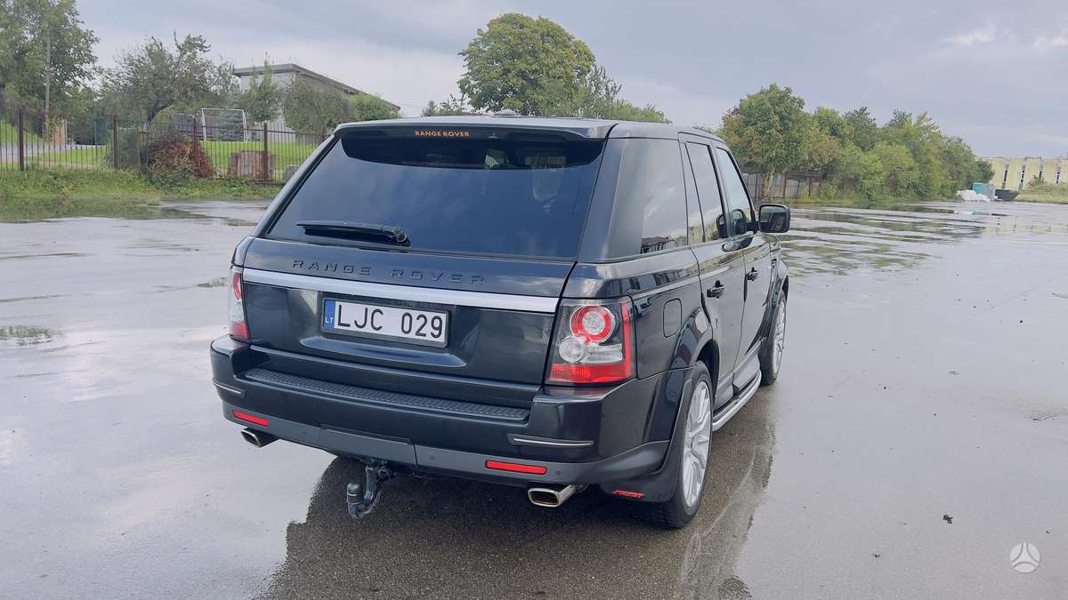 Land Rover Range Rover Sport - 4
