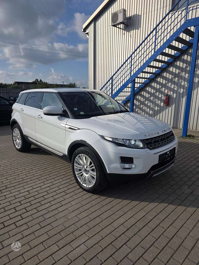 Land Rover Evoque - 1