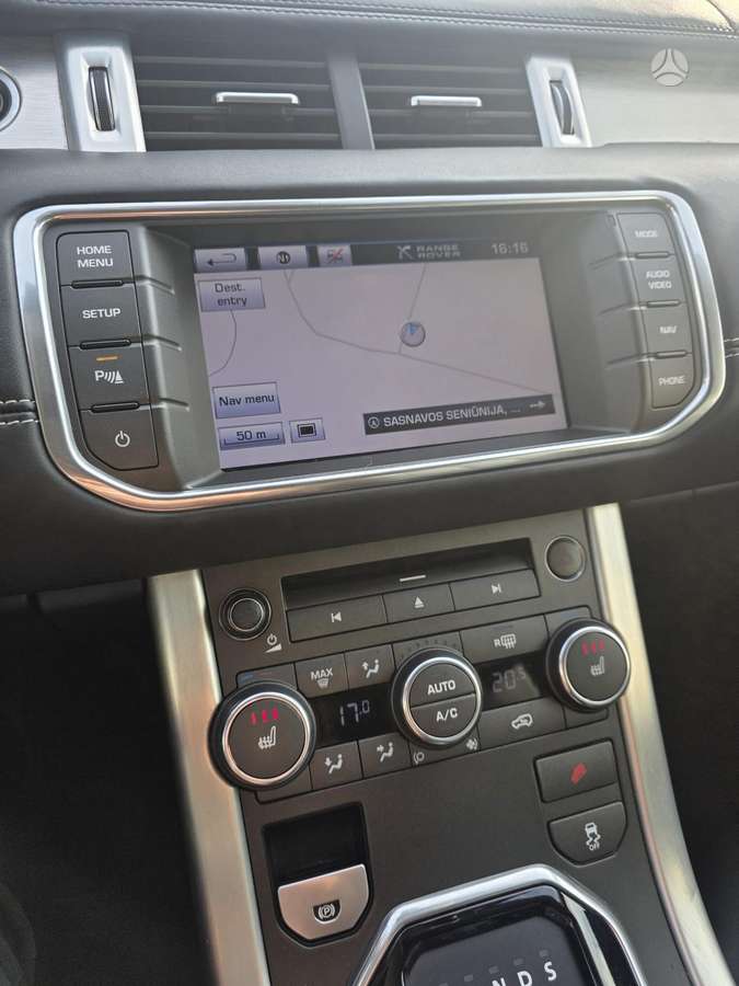 Land Rover Evoque, Внедорожник / Кроссовер