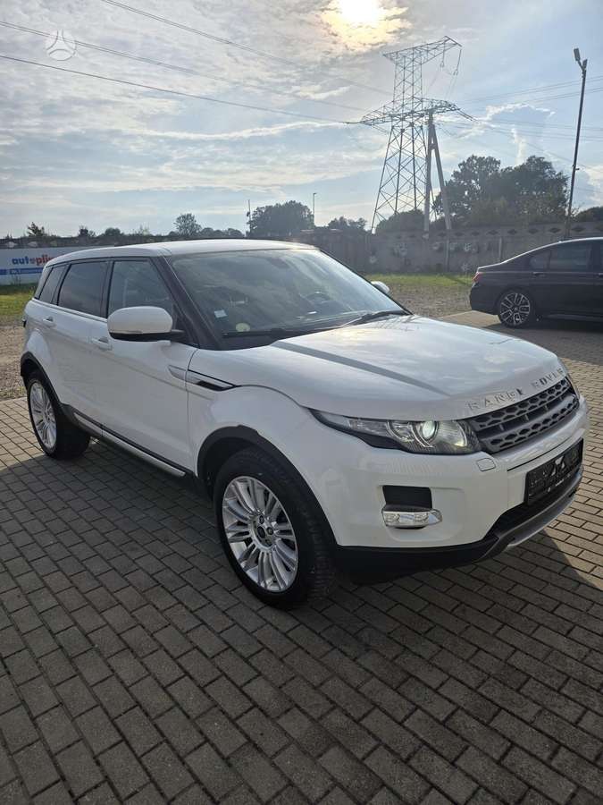 Land Rover Evoque, Внедорожник / Кроссовер