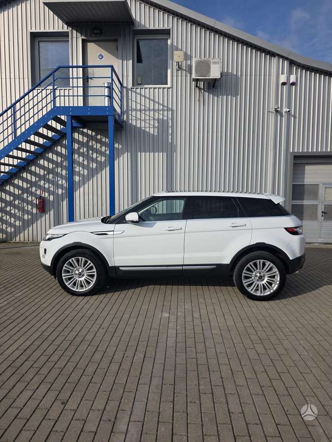 Land Rover Evoque, Внедорожник / Кроссовер