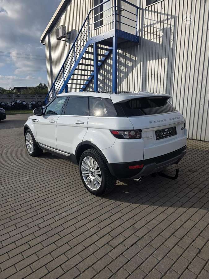 Land Rover Evoque - 5
