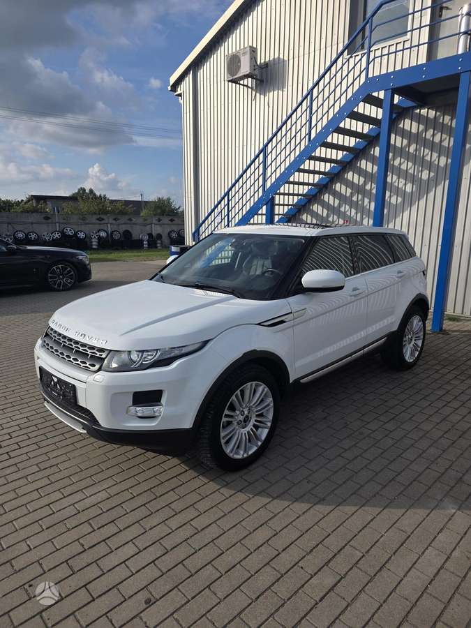 Land Rover Evoque, Внедорожник / Кроссовер