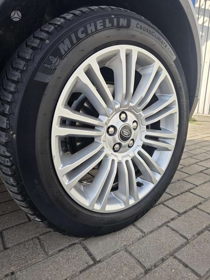 Land Rover Evoque, Внедорожник / Кроссовер