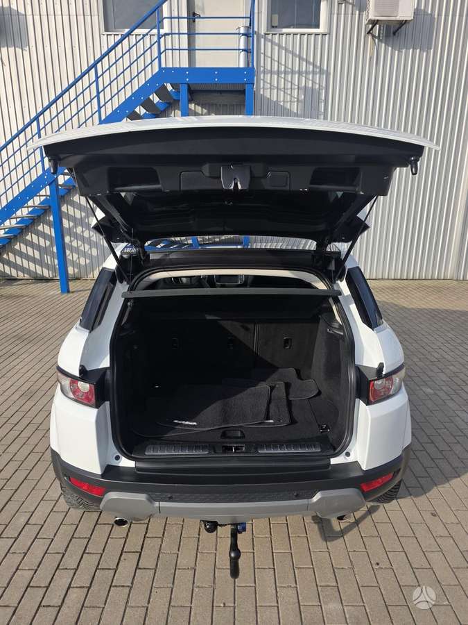 Land Rover Evoque, Внедорожник / Кроссовер