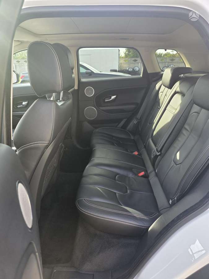 Land Rover Evoque, Внедорожник / Кроссовер