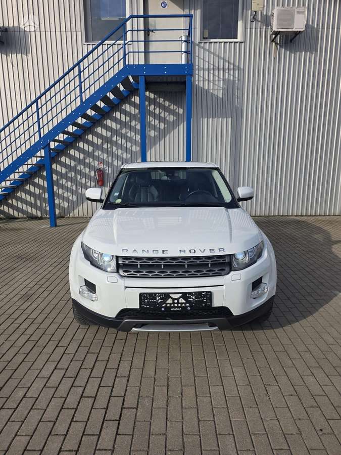 Land Rover Evoque, Внедорожник / Кроссовер
