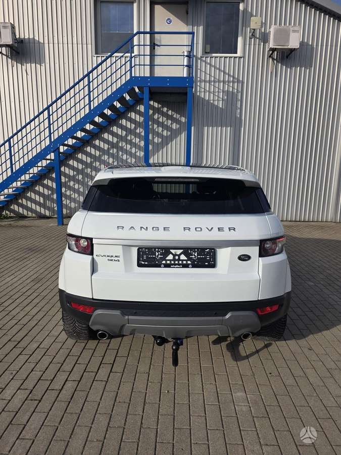 Land Rover Evoque - 4