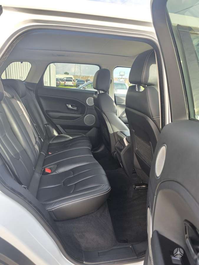 Land Rover Evoque, Внедорожник / Кроссовер