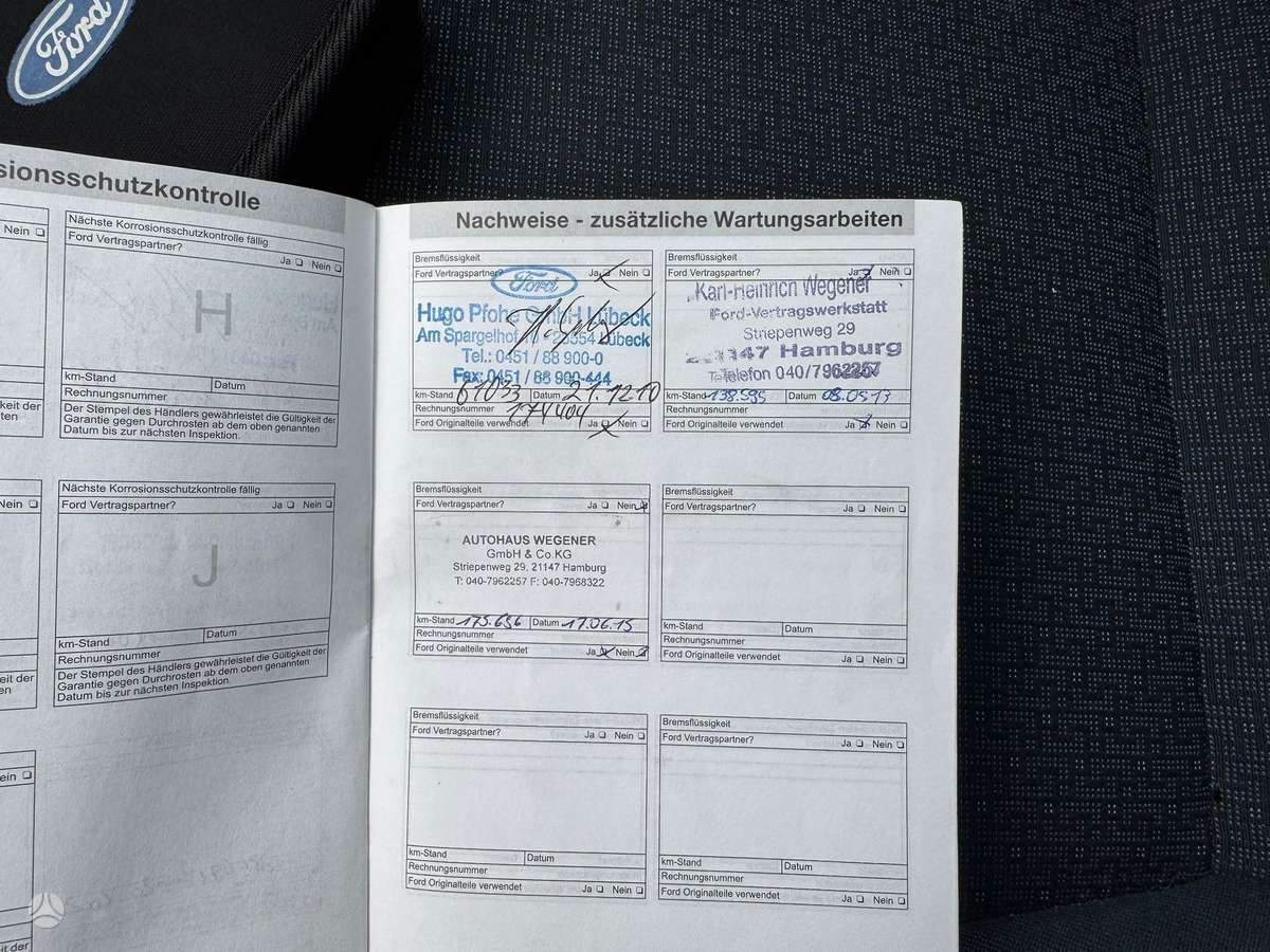 Ford Galaxy, 2.0 l., Минивэн