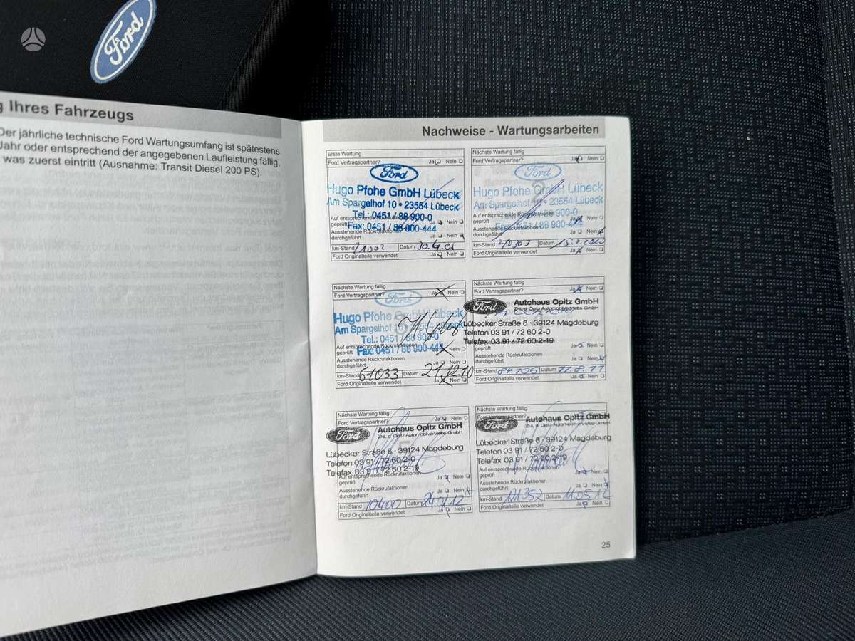 Ford Galaxy, 2.0 l., Минивэн