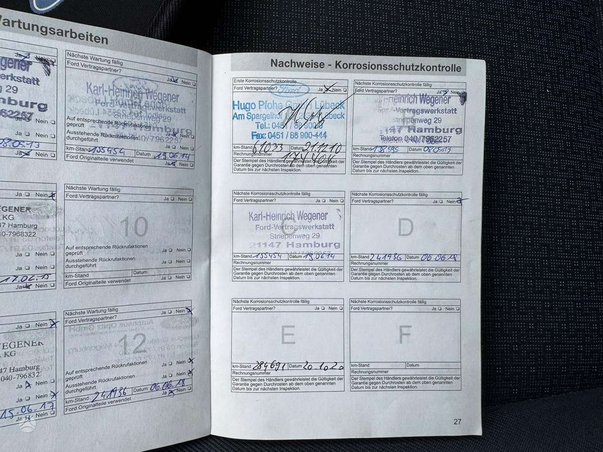 Ford Galaxy, 2.0 l., Минивэн