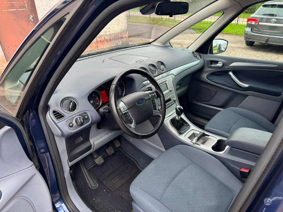 Ford Galaxy, 2.0 l., Минивэн