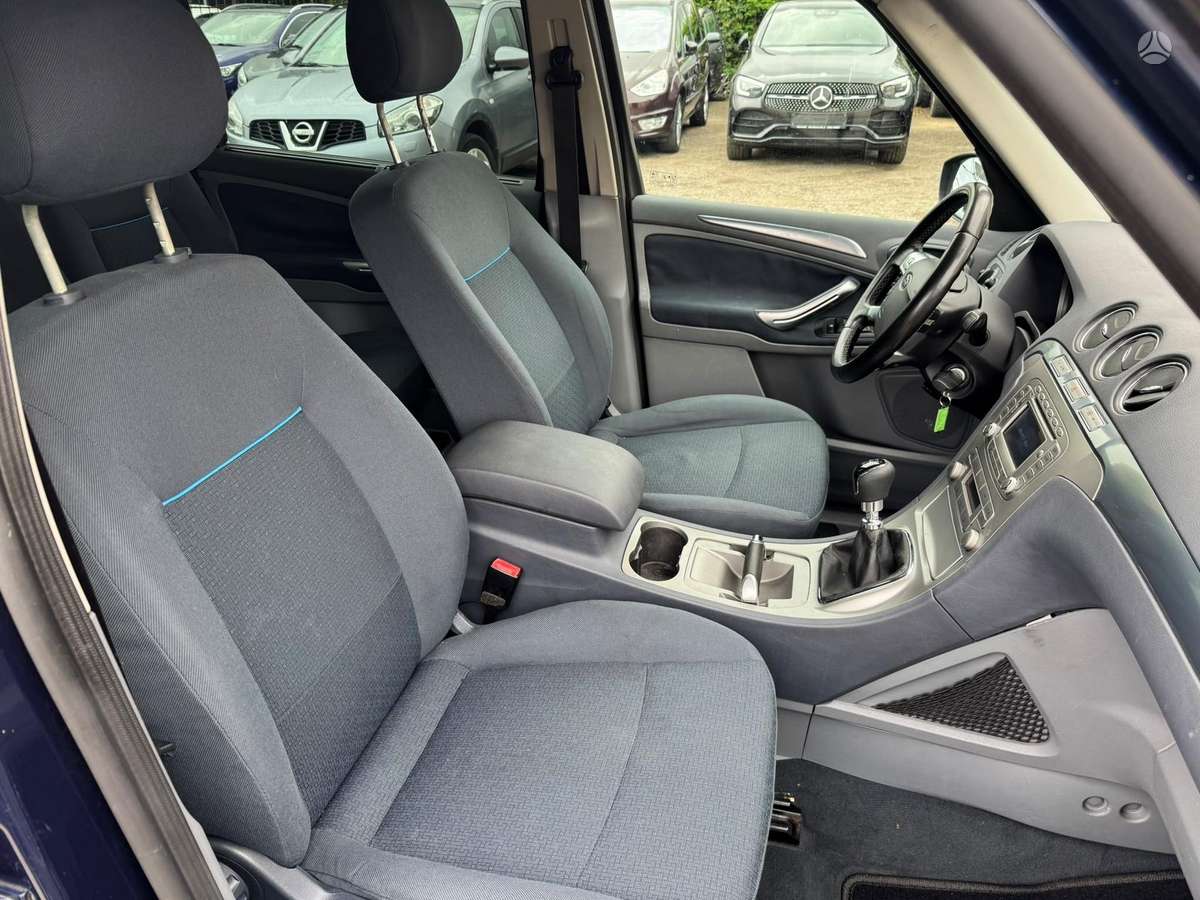 Ford Galaxy, 2.0 l., Минивэн