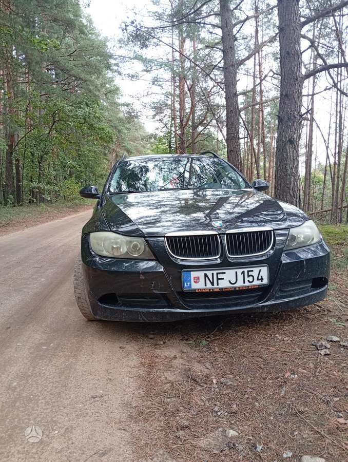 BMW 320, 2.0 l., wagon