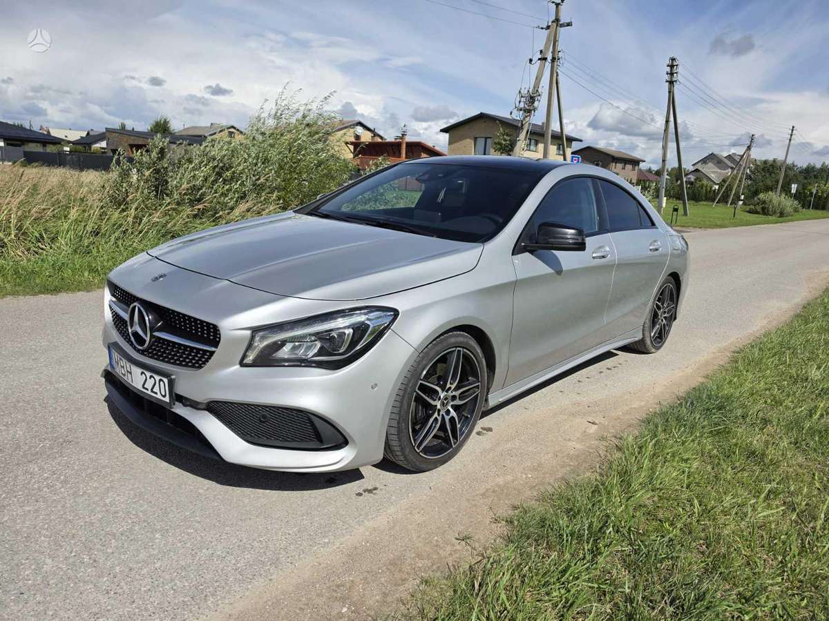 Mercedes-Benz CLA220 - 2