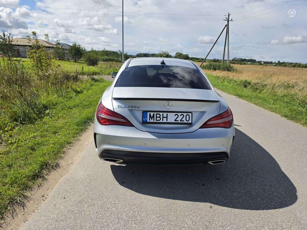 Mercedes-Benz CLA220 - 6