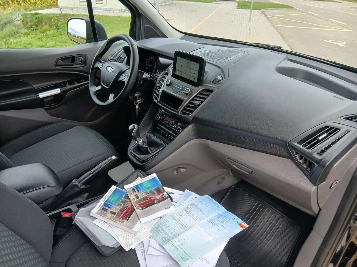 Ford Transit Connect, 1.5 l., Минивэн