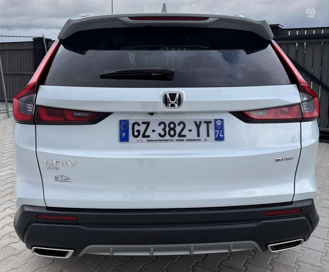 Honda CR-V - 9