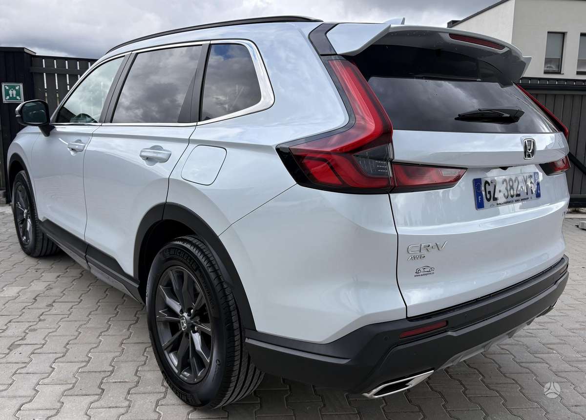 Honda CR-V - 10