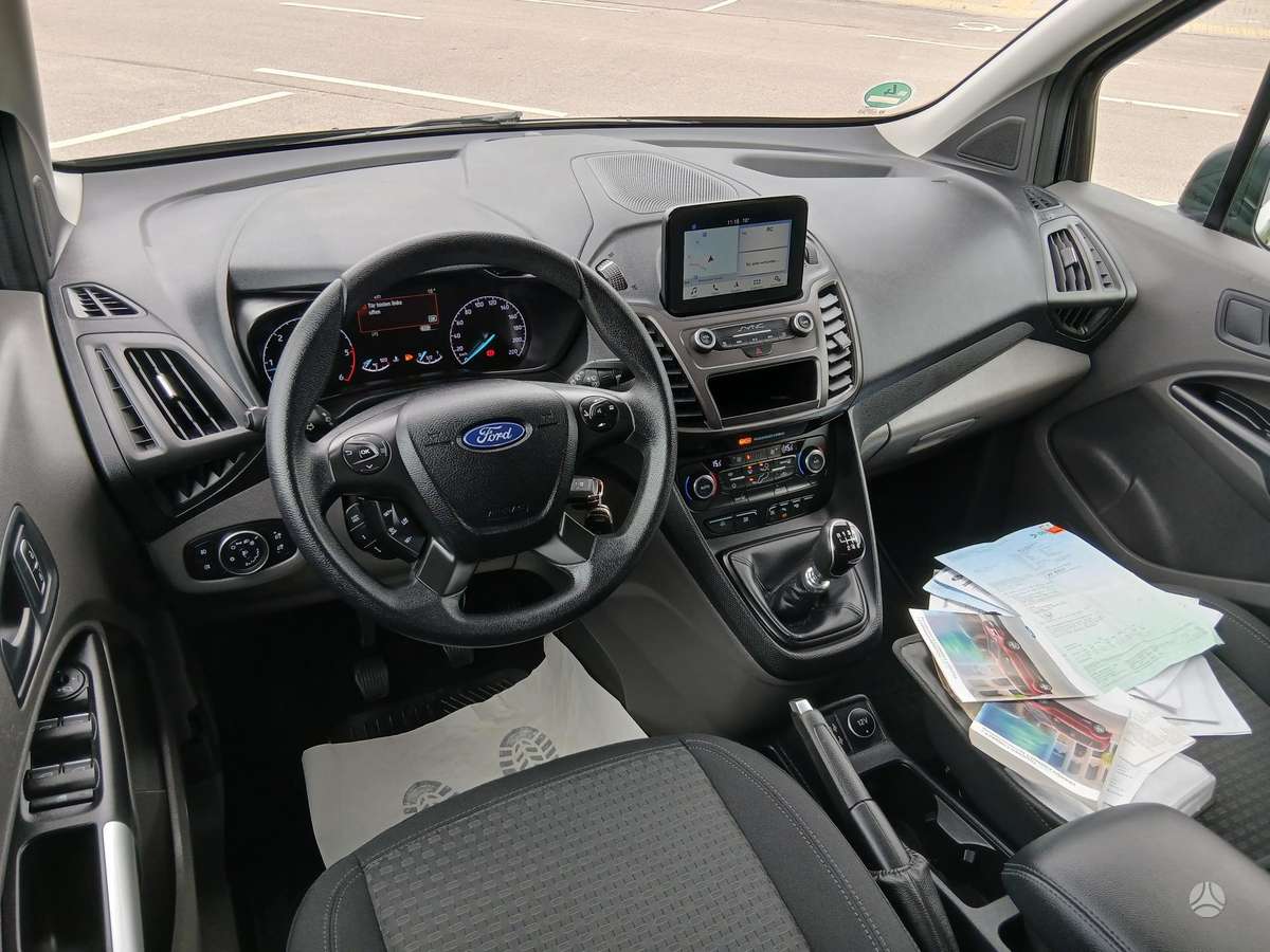Ford Transit Connect, 1.5 l., Минивэн