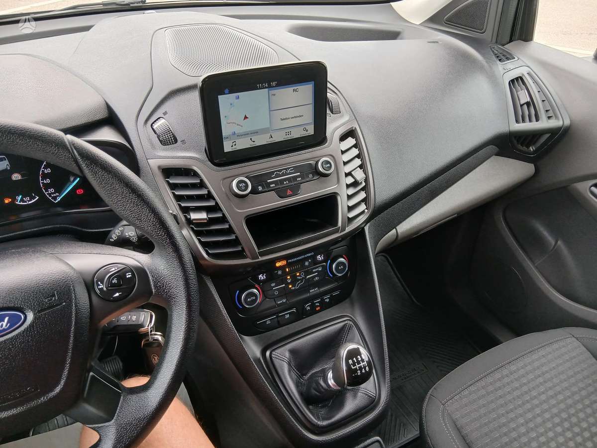 Ford Transit Connect, 1.5 l., Минивэн