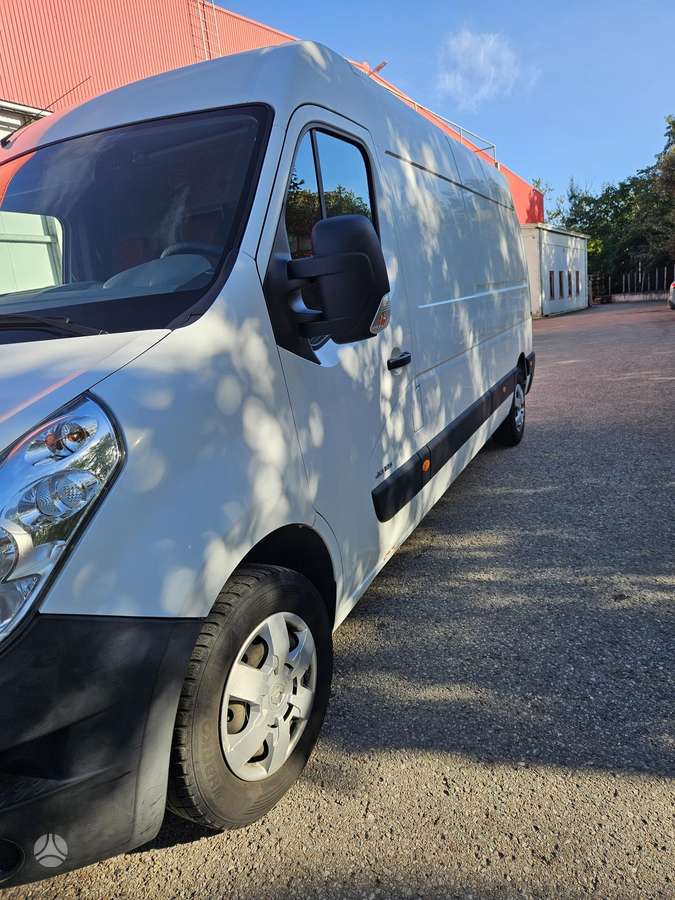 Renault Master, 2.3 l., cargo van