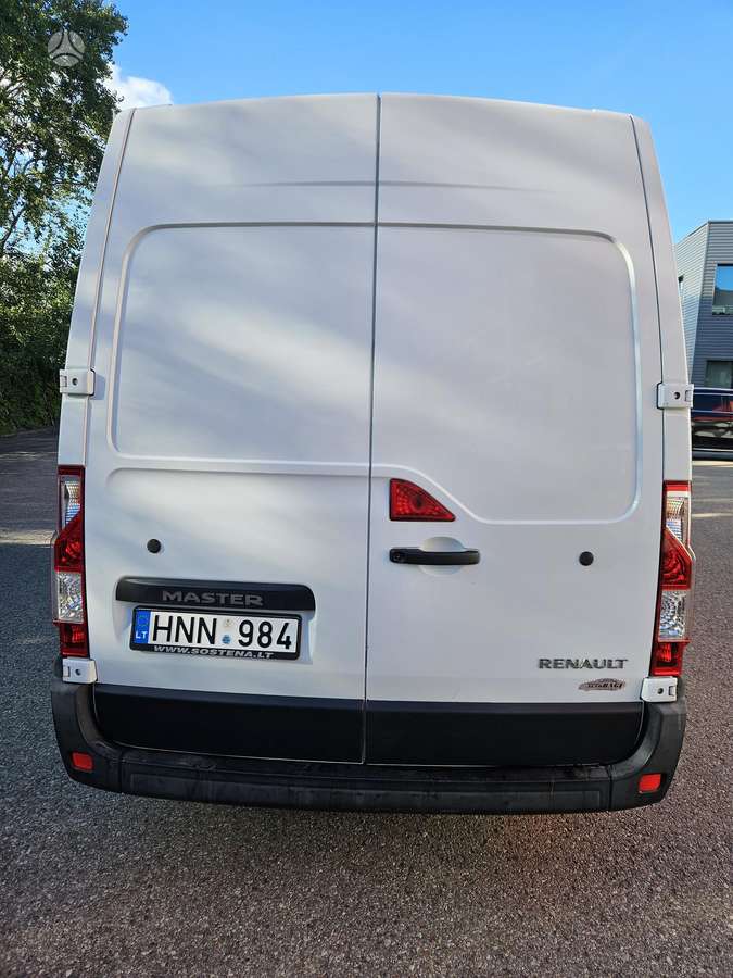 Renault Master, 2.3 l., cargo van