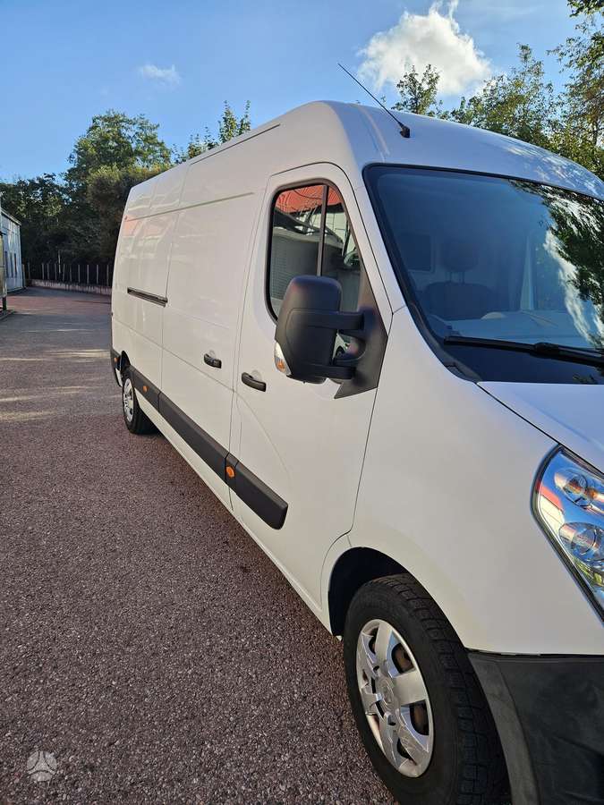 Renault Master, 2.3 l., cargo van