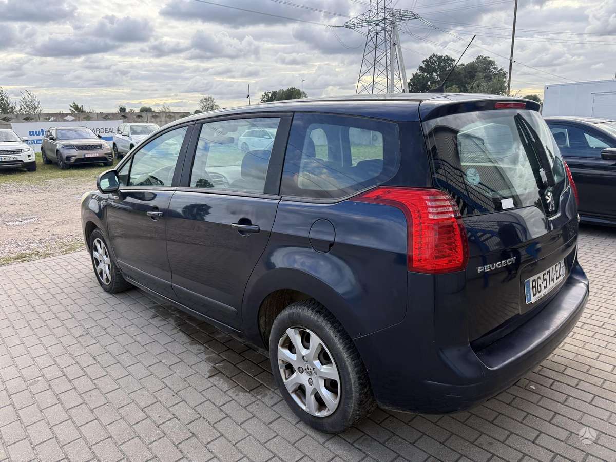 Peugeot 5008 - 6