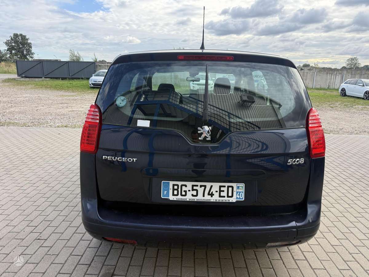 Peugeot 5008 - 7